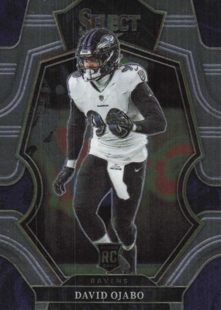 David Ojabo #108 Baltimore Ravens | 2022 Panini Select | NFL Football