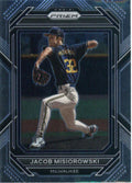 Jacob Misiorowski #108 Milwaukee Brewers | 2023 Panini Prizm