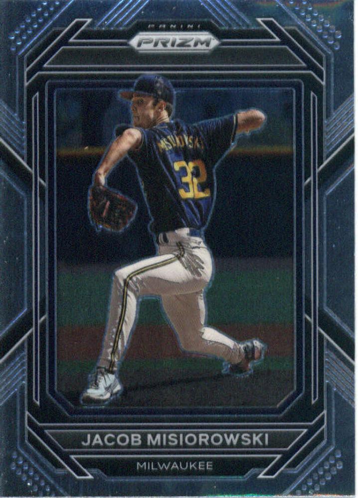 Jacob Misiorowski #108 Milwaukee Brewers | 2023 Panini Prizm