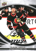 Claude Giroux #108 Ottawa Senators | 2023-24 Upper Deck MVP Silver Script