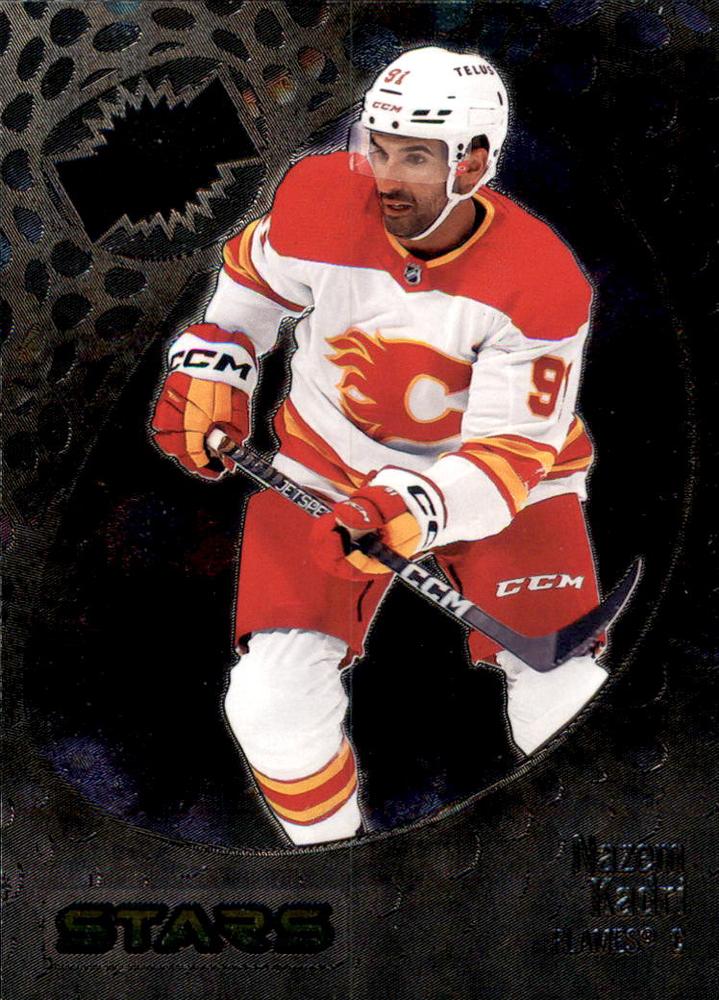 Nazem Kadri #108 Calgary Flames | 2022-23 SkyBox Metal Universe