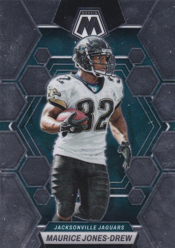Maurice Jones-Drew #108 Jacksonville Jaguars | 2023 Panini Mosaic | NFL Football