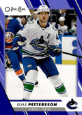 Elias Pettersson #108 Vancouver Canucks | 2023-24 O-Pee-Chee Blue Border