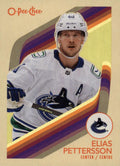 Elias Pettersson #108 Vancouver Canucks | 2023-24 O-Pee-Chee Retro