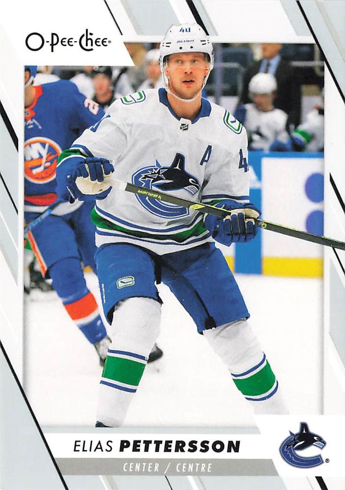 Elias Pettersson #108 Vancouver Canucks | 2023-24 O-Pee-Chee Hockey