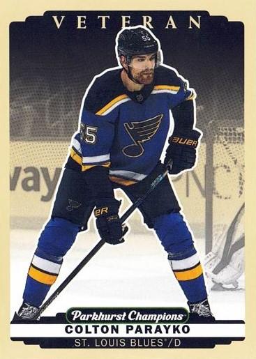 Colton Parayko #108 St. Louis Blues | 2022-23 Parkhurst Champions