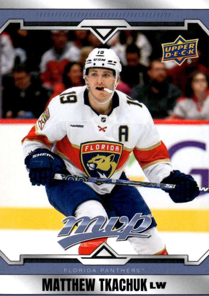 Matthew Tkachuk #108 Florida Panthers | 2024-25 Upper Deck MVP
