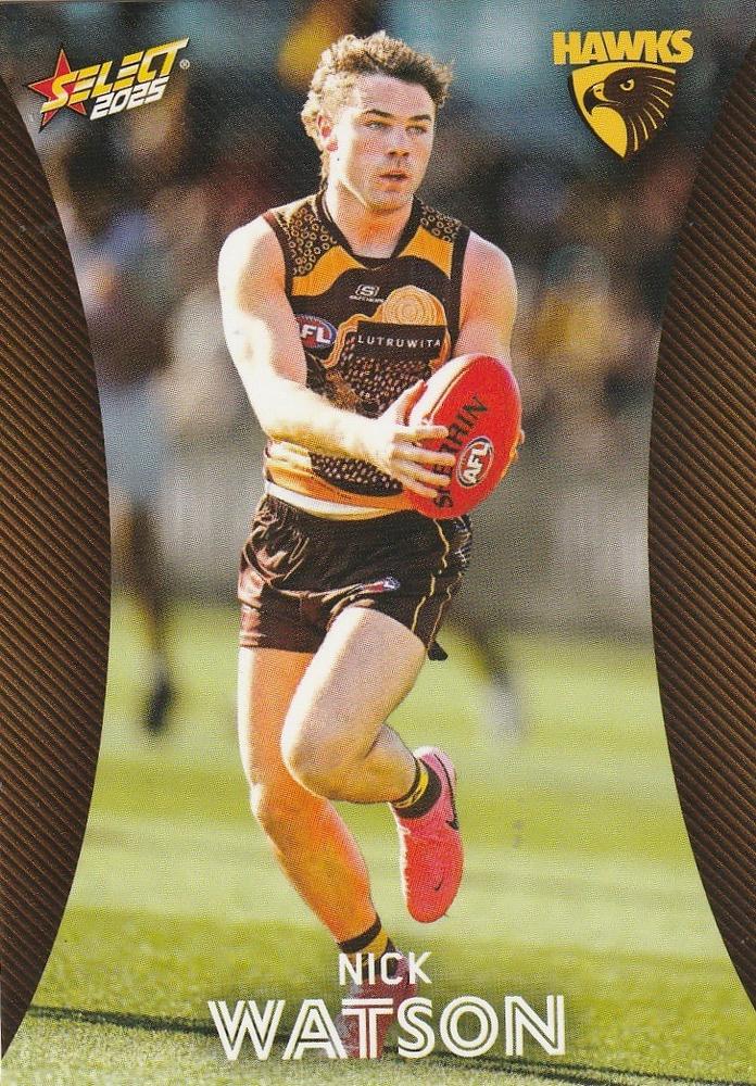 Nick Watson #108 Hawthorn Hawks | 2025 Select AFL Footy Stars