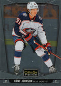 Kent Johnson #108 Columbus Blue Jackets | 2024-25 O-Pee-Chee Platinum