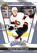 Fabian Zetterlund #108 Ottawa Senators | 2025-26 Upper Deck MVP