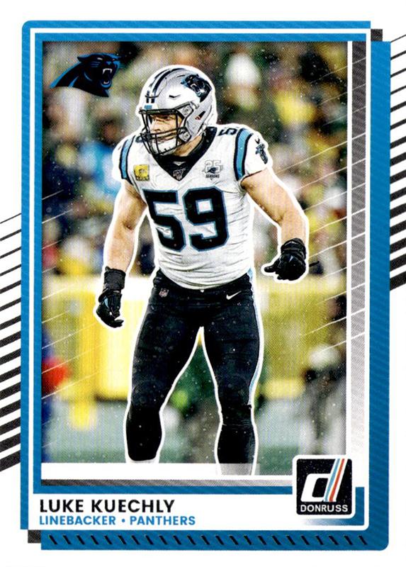 Luke Kuechly #108 Carolina Panthers | 2025 Donruss | NFL Football