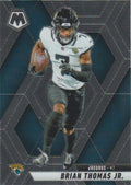 Brian Thomas Jr. #108 Jacksonville Jaguars | 2025 Panini Mosaic | NFL Football