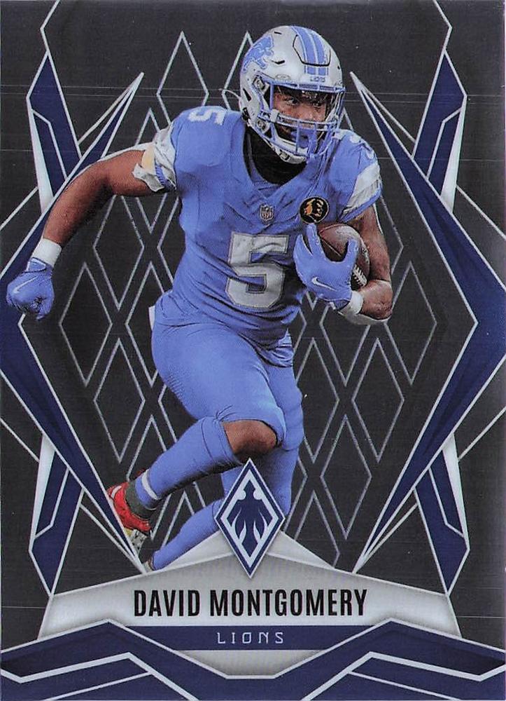 David Montgomery #108 Detroit Lions | 2025 Panini Phoenix | NFL Football