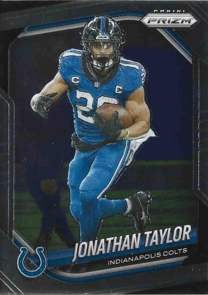 Jonathan Taylor #108 Indianapolis Colts | 2025 Panini Prizm | NFL Football