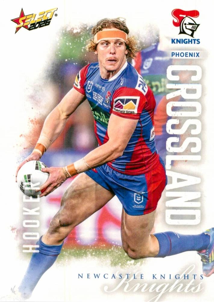 Phoenix Crossland #108 Newcastle Knights | 2026 Select NRL League Heroes