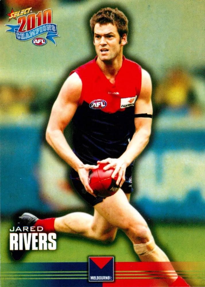 Jared Rivers #109 Melbourne Demons | 2010 Select AFL Champions