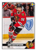 Erik Gustafsson #109 Chicago Blackhawks | 2019-20 Topps NHL Sticker Collection