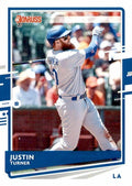 Justin Turner #109 Los Angeles Dodgers | 2020 Donruss