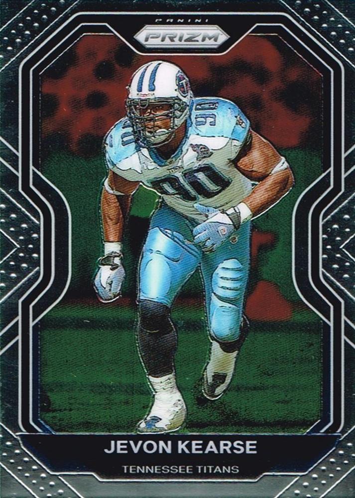 Jevon Kearse #109 Tennessee Titans | 2020 Panini Prizm | NFL Football