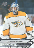 Connor Ingram #109 Nashville Predators | 2020-21 Upper Deck Overtime