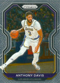Anthony Davis #109 Los Angeles Lakers | 2020-21 Panini Prizm