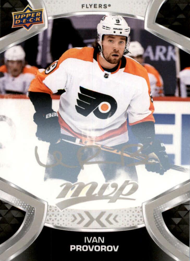 Ivan Provorov #109 Philadelphia Flyers | 2021-22 Upper Deck MVP Silver Script