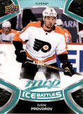 Ivan Provorov #109 Philadelphia Flyers | 2021-22 Upper Deck MVP Ice Battles