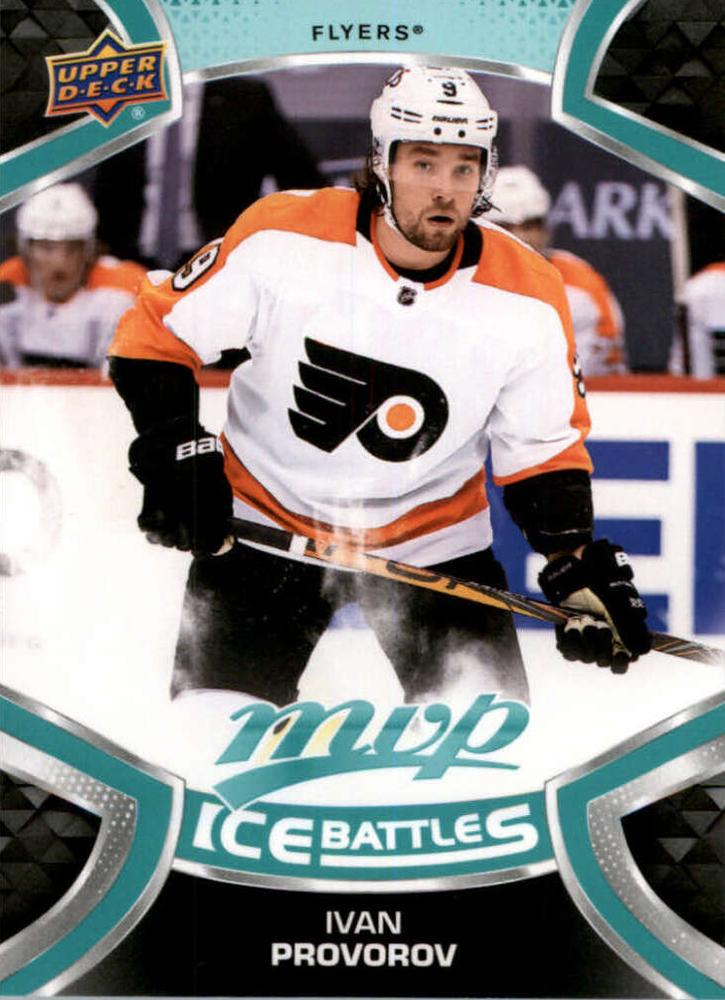 Ivan Provorov #109 Philadelphia Flyers | 2021-22 Upper Deck MVP Ice Battles