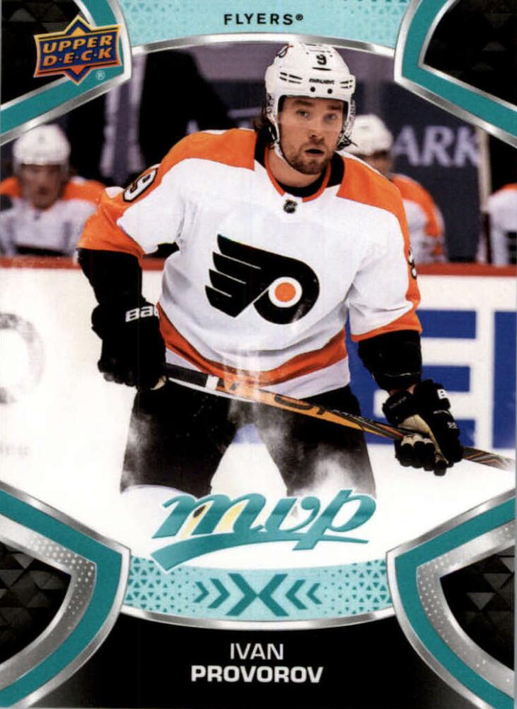 Ivan Provorov #109 Philadelphia Flyers | 2021-22 Upper Deck MVP