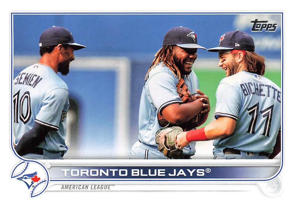 Toronto Blue Jays #109 Toronto Blue Jays | 2022 Topps