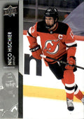 Nico Hischier #109 New Jersey Devils | 2021-22 Upper Deck