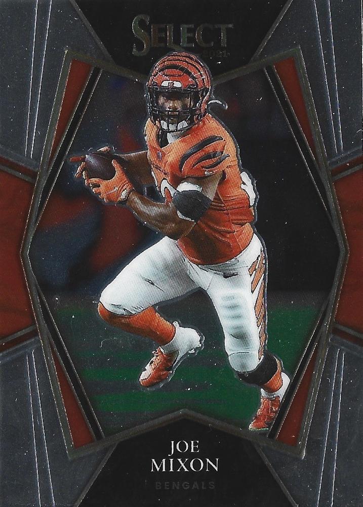 Joe Mixon #109 Cincinnati Bengals | 2021 Panini Select |  | NFL Football