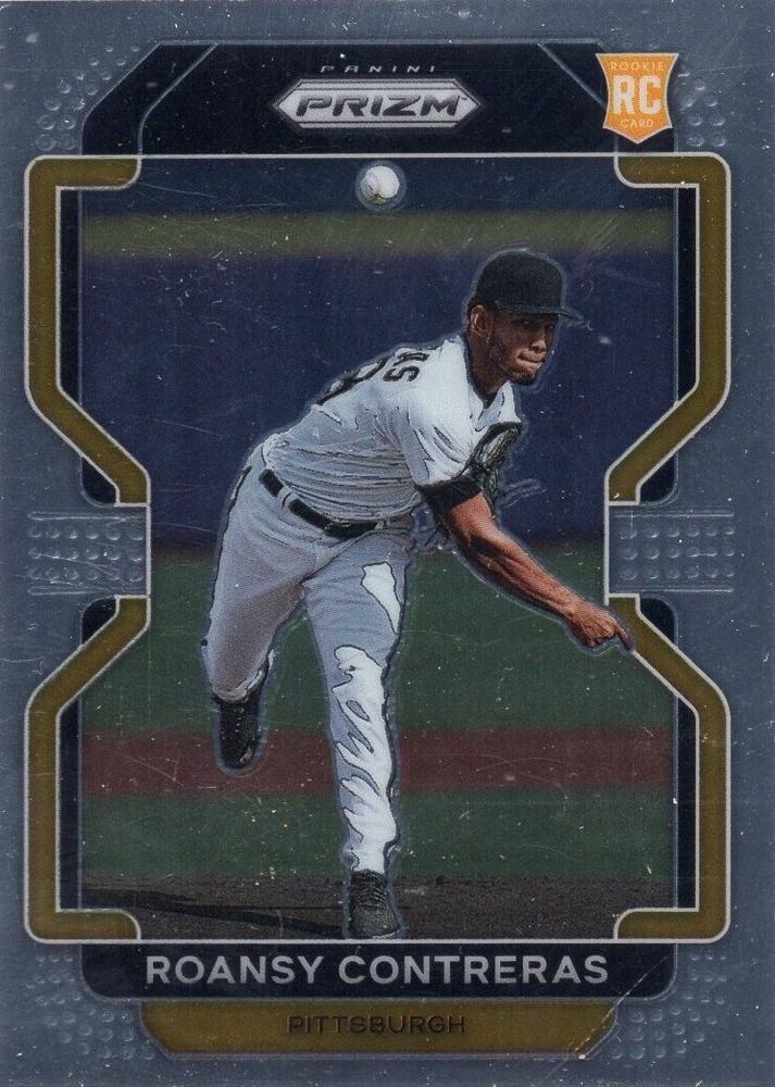 Roansy Contreras #109 Pittsburgh Pirates | 2022 Panini Prizm