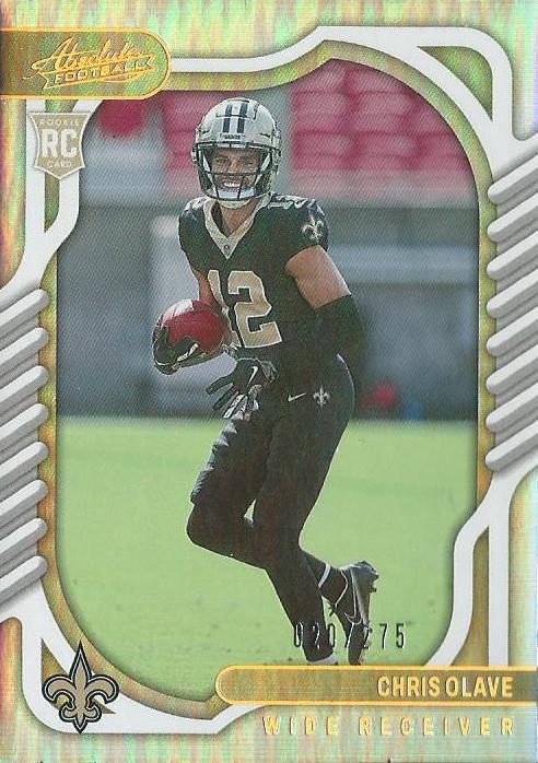 Chris Olave #109 New Orleans Saints | 2022 Panini Absolute | NFL Football