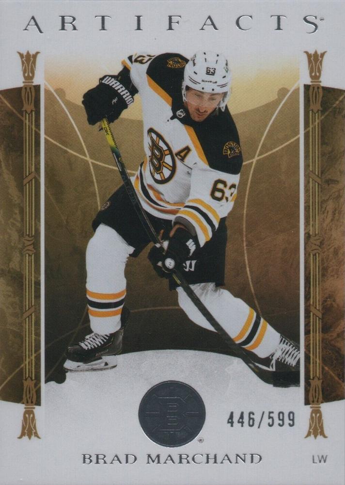 Brad Marchand #109 Boston Bruins | 2022-23 Upper Deck Artifacts
