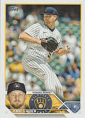 Eric Lauer #109 Milwaukee Brewers | 2023 Topps