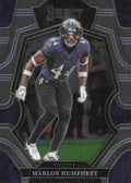 Marlon Humphrey #109 Baltimore Ravens | 2022 Panini Select | NFL Football