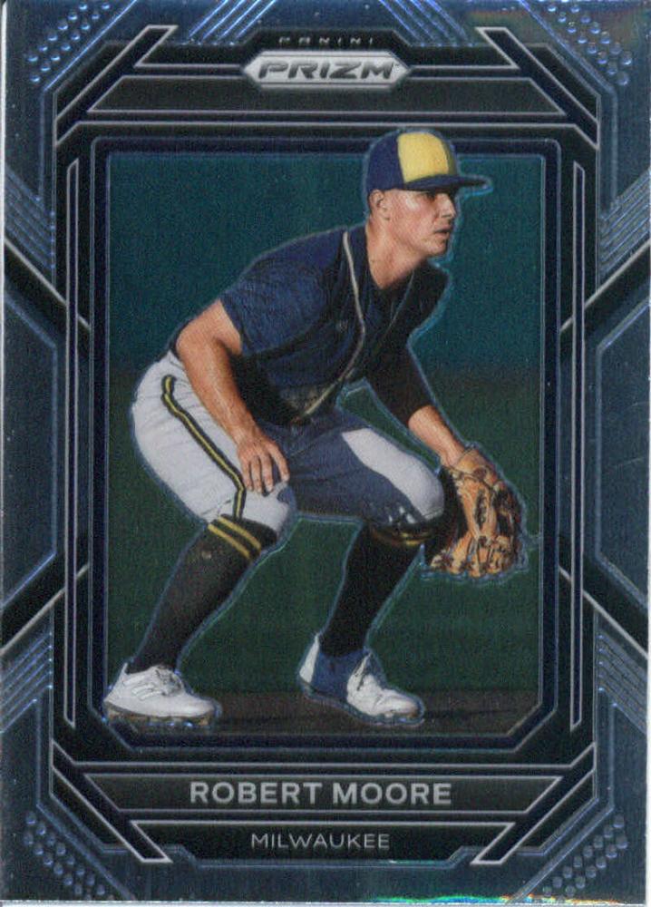 Robert Moore #109 Milwaukee Brewers | 2023 Panini Prizm