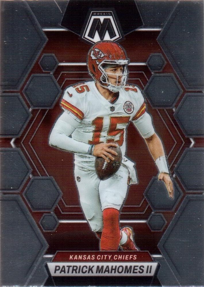 Patrick Mahomes II #109 Kansas City Chiefs | 2023 Panini Mosaic | NFL Football