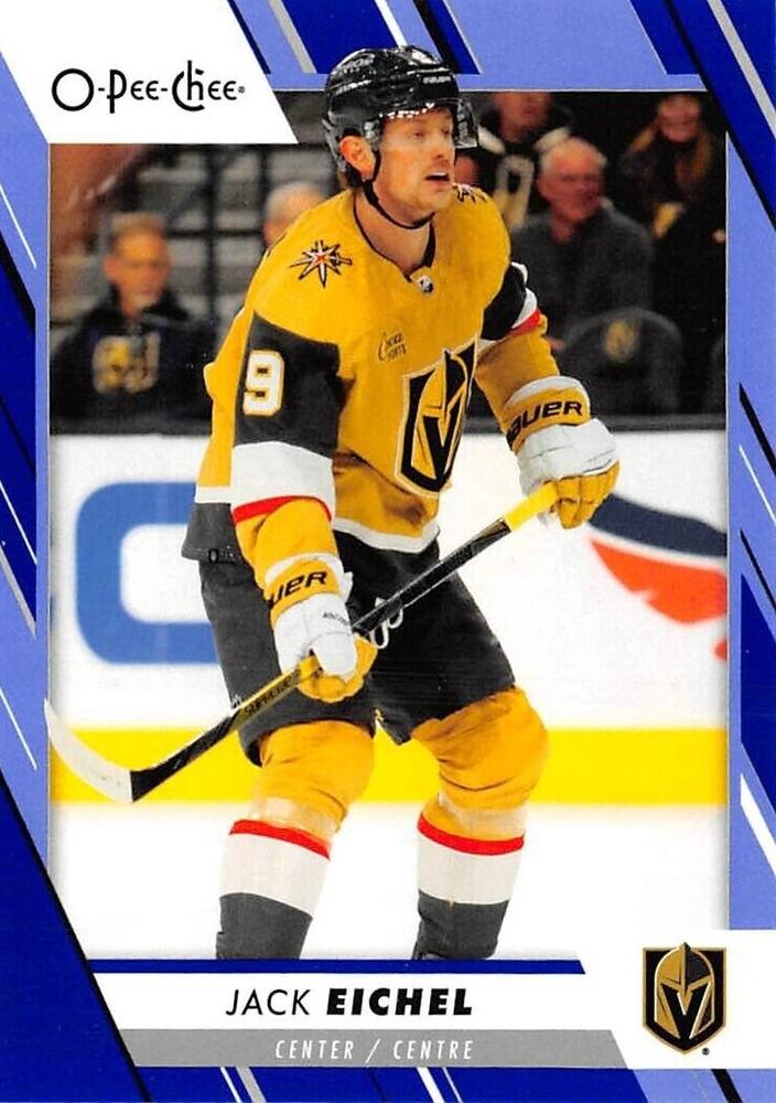 Jack Eichel #109 Vegas Golden Knights | 2023-24 O-Pee-Chee Blue Border