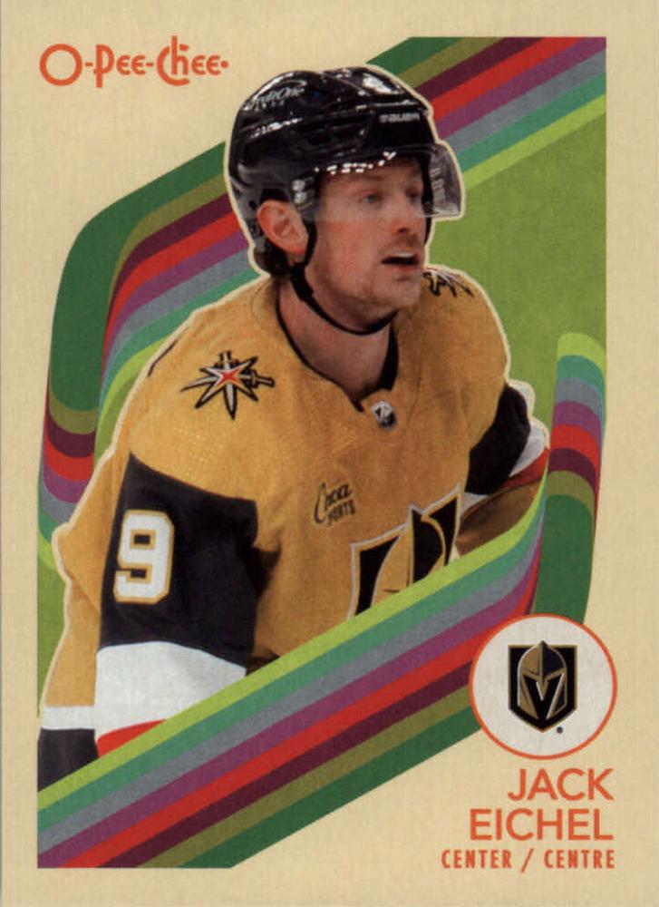Jack Eichel #109 Vegas Golden Knights | 2023-24 O-Pee-Chee Retro