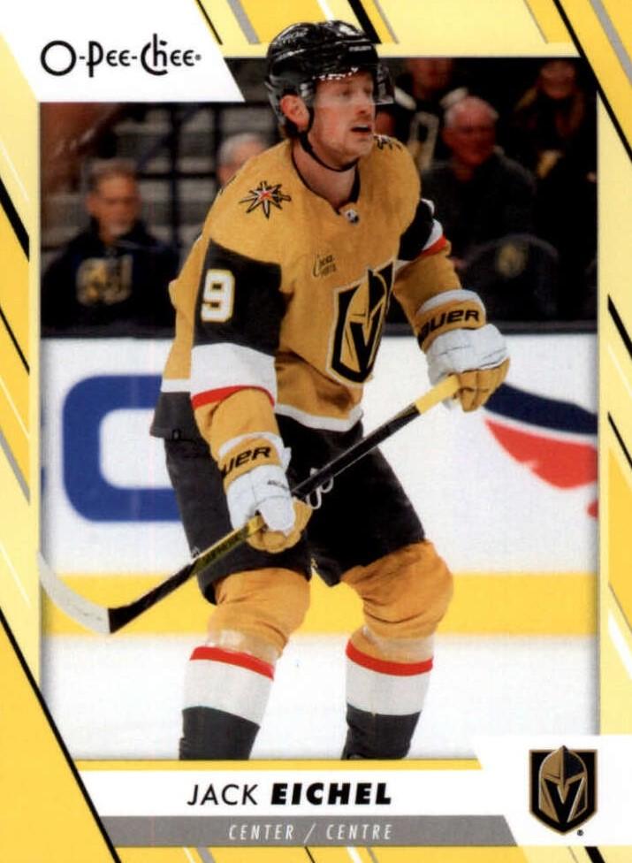 Jack Eichel #109 Vegas Golden Knights | 2023-24 O-Pee-Chee Yellow Border