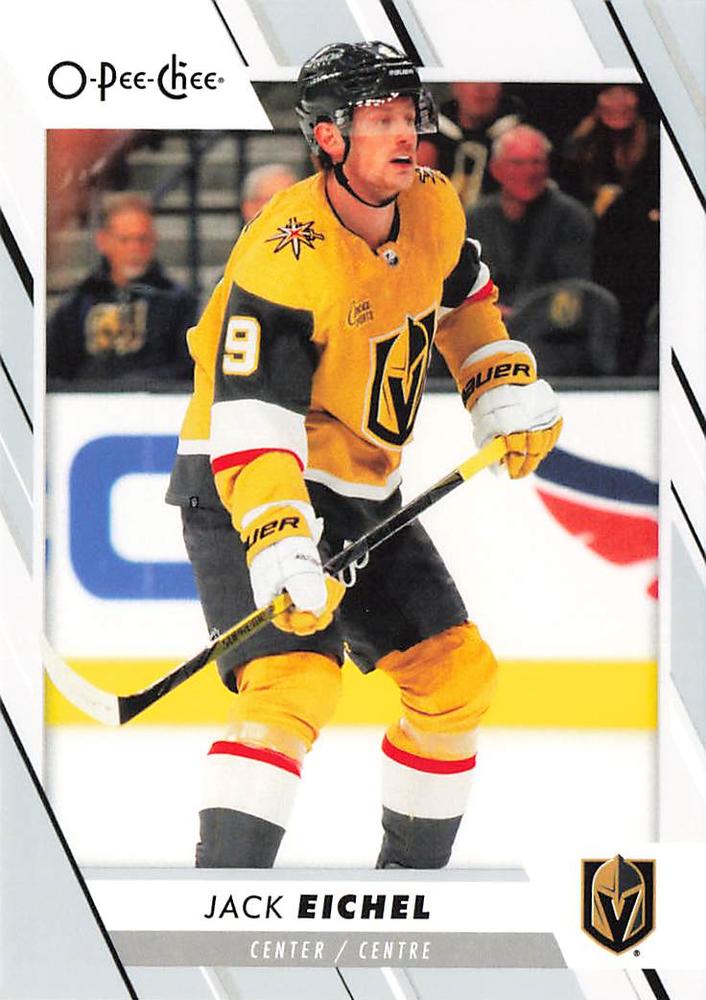 Jack Eichel #109 Vegas Golden Knights | 2023-24 O-Pee-Chee Hockey
