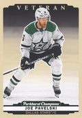Joe Pavelski #109 Dallas Stars | 2022-23 Parkhurst Champions