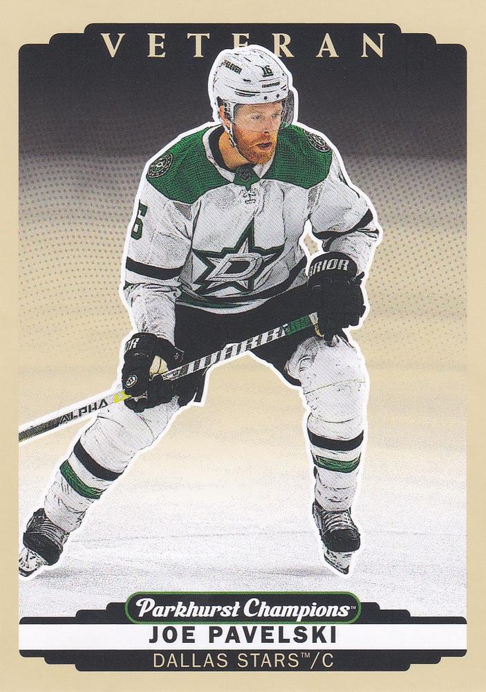 Joe Pavelski #109 Dallas Stars | 2022-23 Parkhurst Champions