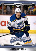 Jordan Kyrou #109 St. Louis Blues | 2024-25 Upper Deck MVP