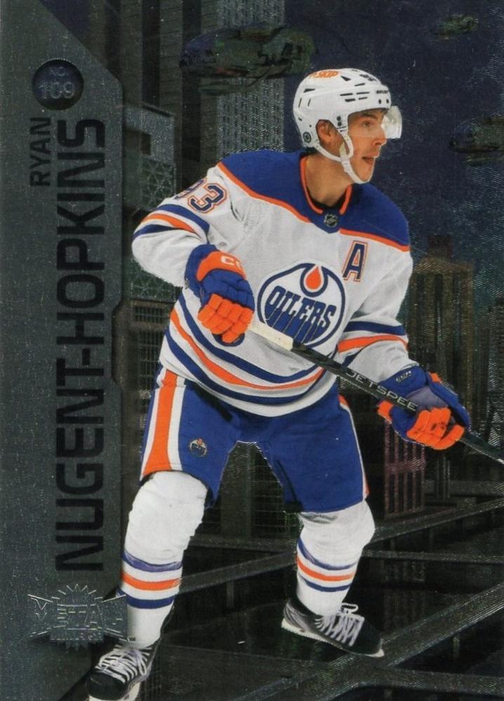 Ryan Nugent-Hopkins #109 Edmonton Oilers | 2023-24 SkyBox Metal Universe