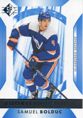 Samuel Bolduc #109 New York Islanders Rookie Authentics | 2023-24 SP Blue