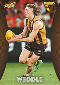 Josh Weddle #109 Hawthorn Hawks | 2025 Select AFL Footy Stars
