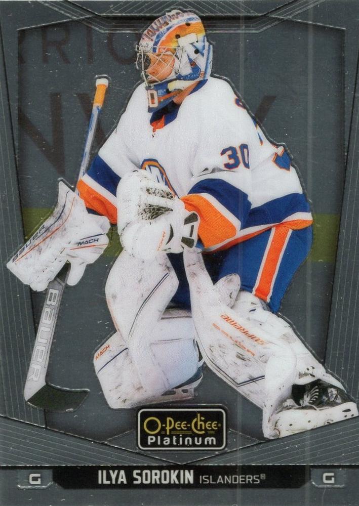 Ilya Sorokin #109 New York Islanders | 2024-25 O-Pee-Chee Platinum